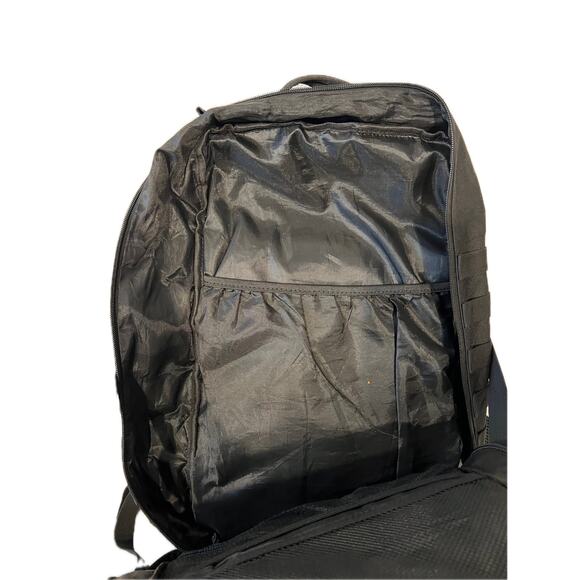 Generic Black Tactical Backpack - Picture 4 of 4